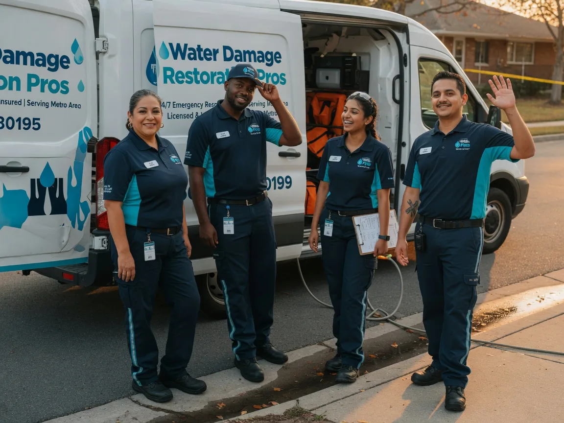 Water Damage Restoration company in New Boston, MI